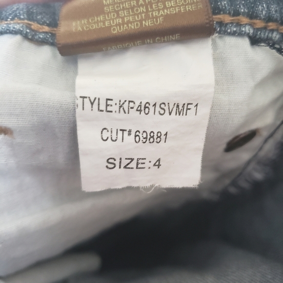 Kut from the Kloth Crop Jean Pants Size 4 - Picture 4 of 6